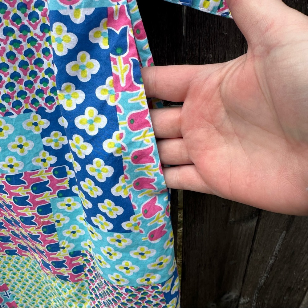 Talbots Women’s Island Patchwork Beach Preppy Coa… - image 6